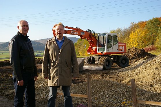Bauabnahme Heinestraße (Foto: Ilka Kühn) Bauabnahme Heinestraße (Foto: Ilka Kühn)