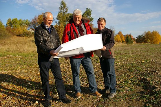 Bauabnahme Heinestraße (Foto: Ilka Kühn) Bauabnahme Heinestraße (Foto: Ilka Kühn)