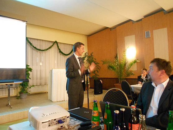 Unternehmertreff (Foto: Stadtverwaltung) Unternehmertreff (Foto: Stadtverwaltung)