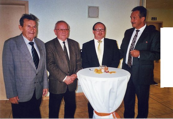 Verabschiedung (Foto: Gerhard Germeshausen)