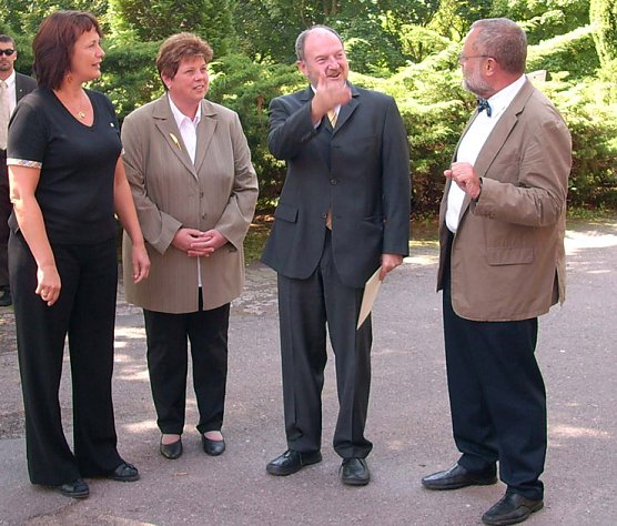 Sicherung Kyffhäusersteilwand (Foto: Karl-Heinz Herrmann) Sicherung Kyffhäusersteilwand (Foto: Karl-Heinz Herrmann)