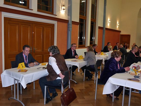 Visitenkartenparty Nordthüringen (Foto: Karl-Heinz Herrmann) Visitenkartenparty Nordthüringen (Foto: Karl-Heinz Herrmann)