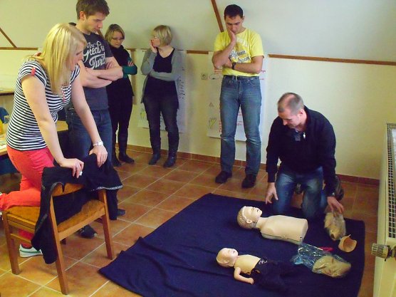 Lehrgang in Geisleden (Foto: Markus Janitzki)