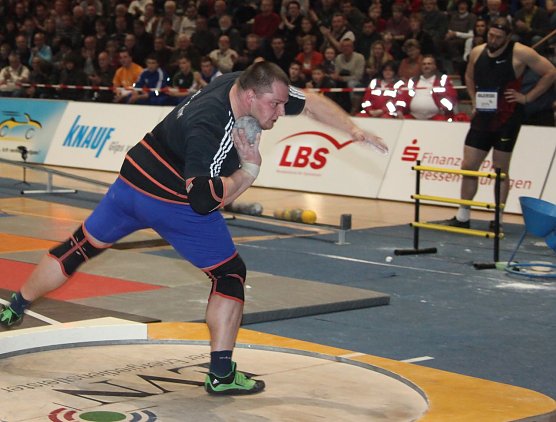 Bartels in diesem Jahr (Foto: Indoor) Bartels in diesem Jahr (Foto: Indoor)