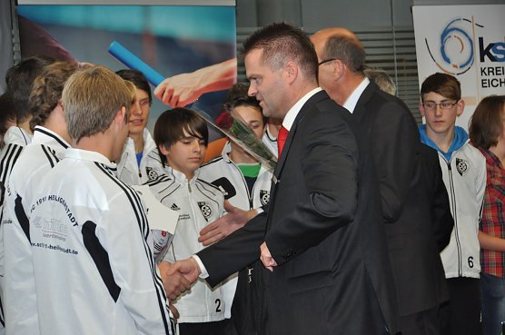 Nachwuchsmannschaft des Jahres - C-Junioren (Foto: Ilka Kühn) Nachwuchsmannschaft des Jahres - C-Junioren (Foto: Ilka Kühn)