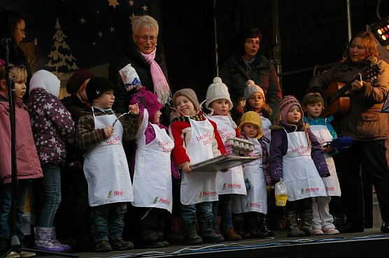 Weihnachtsmarkt Leinefelde (Foto: Ilka Kühn) Weihnachtsmarkt Leinefelde (Foto: Ilka Kühn)