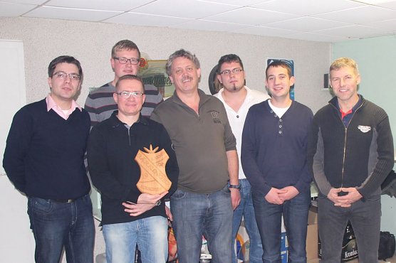 Kirmesvorstand Birkungen (Foto: M. Apel)