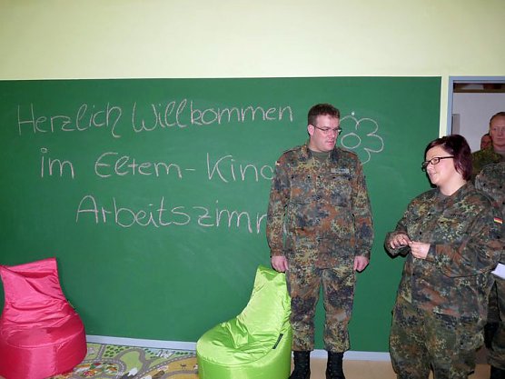 Das besondere Zimmer (Foto: Karl-Heinz Herrmann)