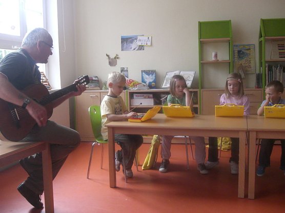 MusiKunde in Wingerode (Foto: Arnim Klett)