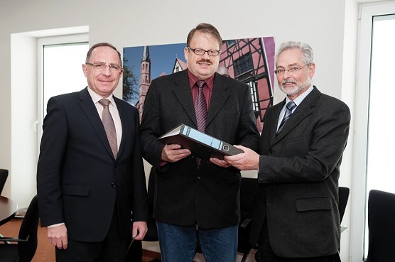 Fusion WAZ EW mit Berka (Foto: Martina Adler) Fusion WAZ EW mit Berka (Foto: Martina Adler)