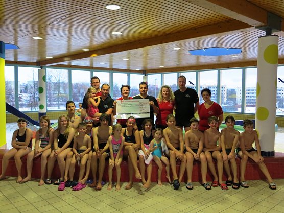 Schwimmen in Leinefelde (Foto: Ren&eacute; Conradi)