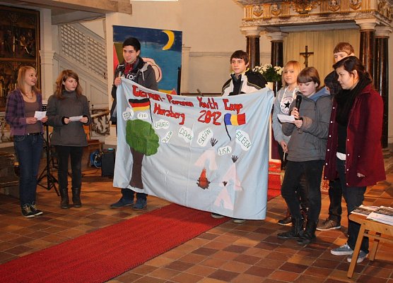 Youthpass für Schüler (Foto: Stefan Sander) Youthpass für Schüler (Foto: Stefan Sander)