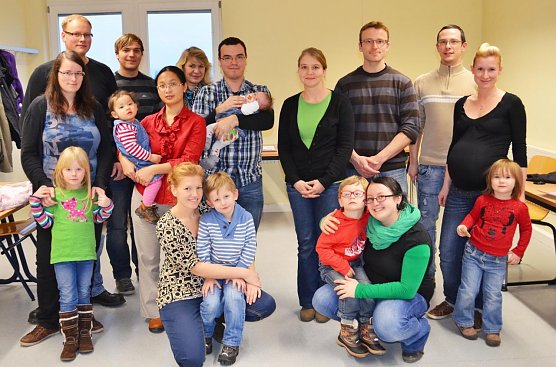 Familienstipendium (Foto: Tina Schneppe) Familienstipendium (Foto: Tina Schneppe)