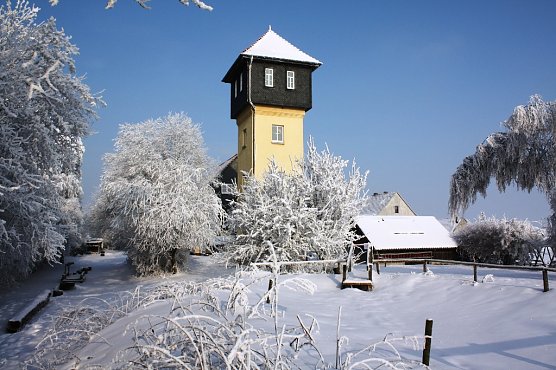 Naturparkverwaltung im Winter (Foto: Uwe M&uuml;ller)