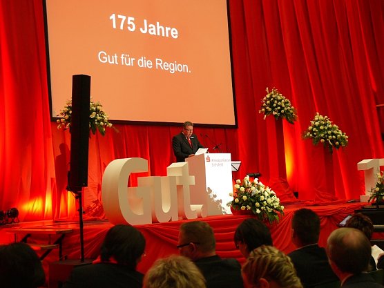 Neujahrsempfang der Kreissparkasse (Foto: Ilka K&uuml;hn)