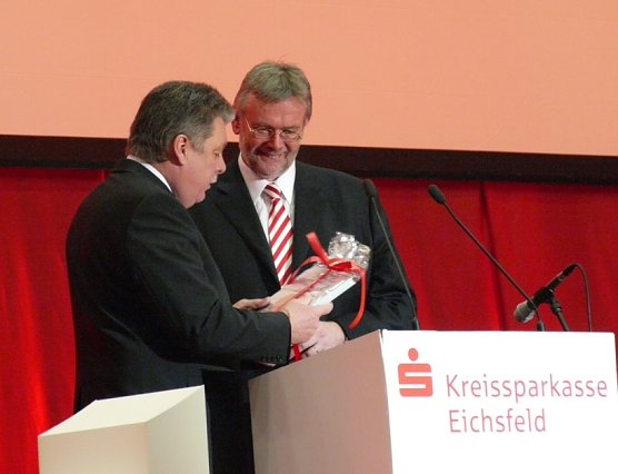 Neujahrsempfang der Kreissparkasse (Foto: Ilka K&uuml;hn)