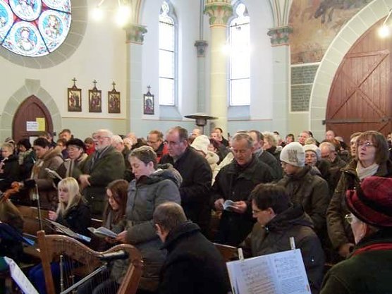 Vesper in Etzelsbach (Foto: Tobias Löffler) Vesper in Etzelsbach (Foto: Tobias Löffler)