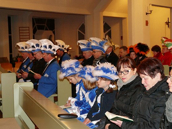 Karnevalistenmesse in Leinefelde (Foto: Ilka Kühn) Karnevalistenmesse in Leinefelde (Foto: Ilka Kühn)