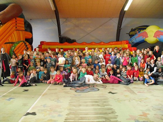 Dankeschönfahrt in die Kinderstadt (Foto: Torsten Grobe) Dankeschönfahrt in die Kinderstadt (Foto: Torsten Grobe)