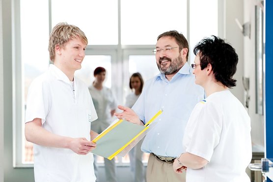 Pflegeschule (Foto: Eichsfeld Klinikum) Pflegeschule (Foto: Eichsfeld Klinikum)