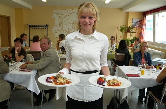 Der Hauptgang (Foto: nnz)
