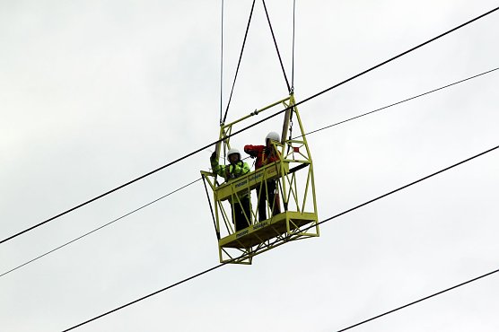 Schwebend bearbeitet (Foto: EON Thüringer Energie) Schwebend bearbeitet (Foto: EON Thüringer Energie)