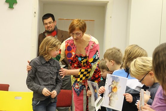 Lesenacht (Foto: Sabine Funke)