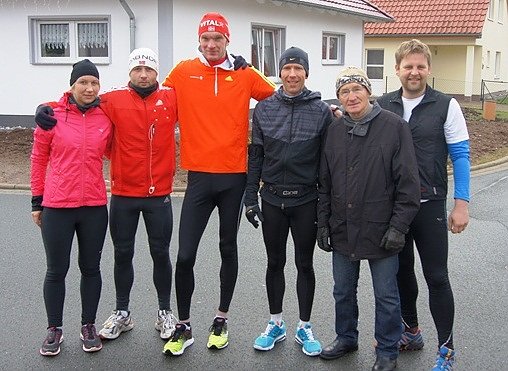 Lauftreff (Foto: Daniel Meitzner)