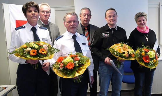 Ersthelfer geehrt (Foto: Ilka K&uuml;hn)