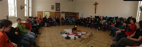 Abschlussrunde (Foto: Martin Armbrost)