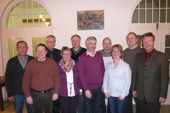 CDU Vorstand Gernrode (Foto: Gerhard Martin) CDU Vorstand Gernrode (Foto: Gerhard Martin)