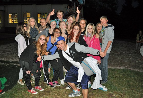 Ein Hauch von Justin Timberlake, (Foto: Ferienpark Feuerkuppe) Ein Hauch von Justin Timberlake, (Foto: Ferienpark Feuerkuppe)