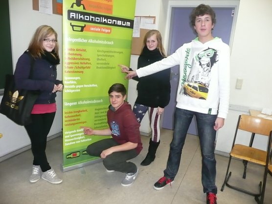 Projekttag in Worbis (Foto: Iris Pfaff)