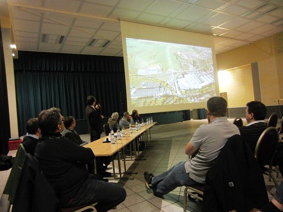 Informationsveranstaltung Westzubringer (Foto: Ilka K&uuml;hn)