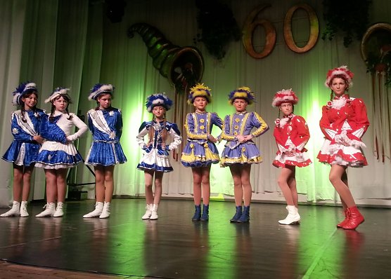 Tanzmariechen (Foto: P. Sawatzki)