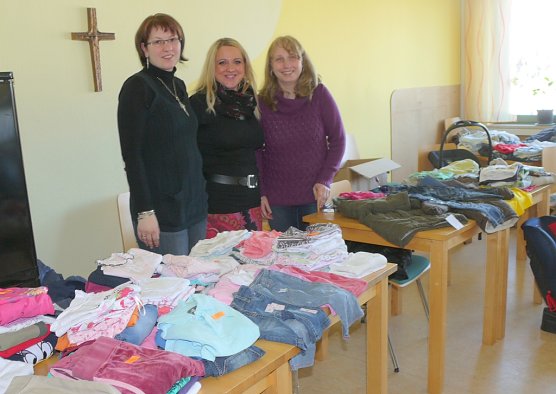 Kleiderb&ouml;rse (Foto: Ilka K&uuml;hn)