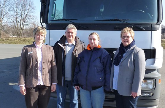 Mit weiblicher Power (Foto: Agentur für Arbeit) Mit weiblicher Power (Foto: Agentur für Arbeit)