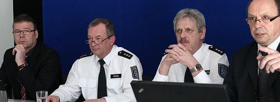 Von links: Feierabend, Unger, Soszynski, Kramer (Foto: nnz)