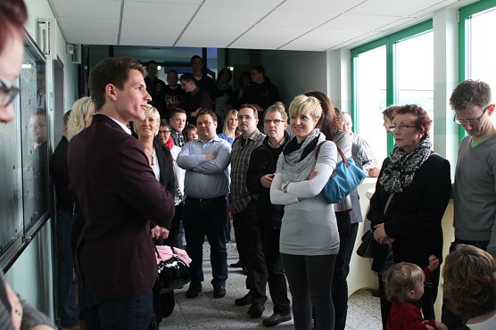 Absolvententreffen (Foto: Eckhard Thiele) Absolvententreffen (Foto: Eckhard Thiele)