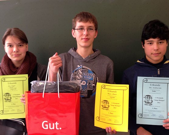 Die erfolgreichsten Sch&uuml;ler (Foto: privat)