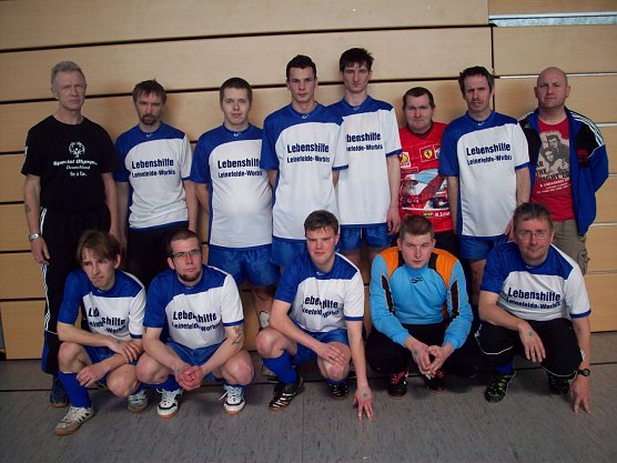 Team Lebenshilfe (Foto: Gisela Reinhardt)