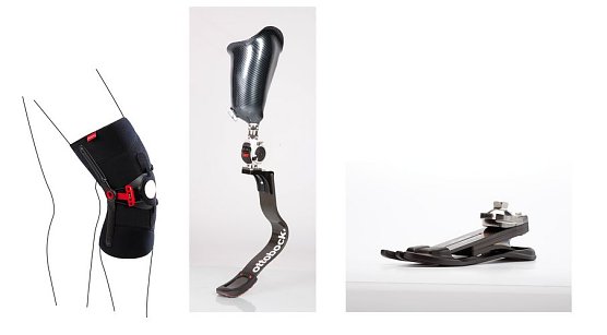 Prothesen ausgezeichnet (Foto: Anke Behrens)