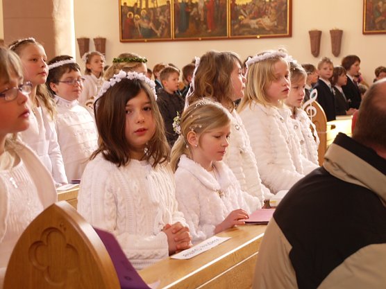 Kommunion in Leinefelde (Foto: Ilka K&uuml;hn)