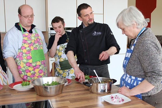 Kochduell (Foto: Gisela Reinhardt)