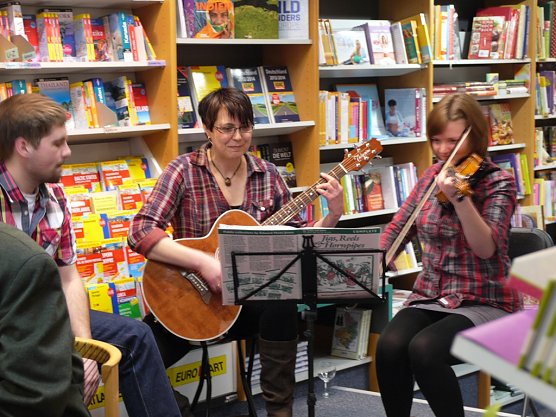 Trio der Eichsfelder Musikschule (Foto: Ilka K&uuml;hn)