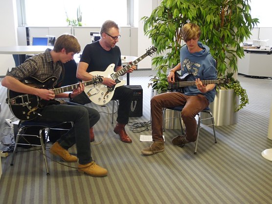 Ausstellungser&ouml;ffnung (Foto: Ilka K&uuml;hn)