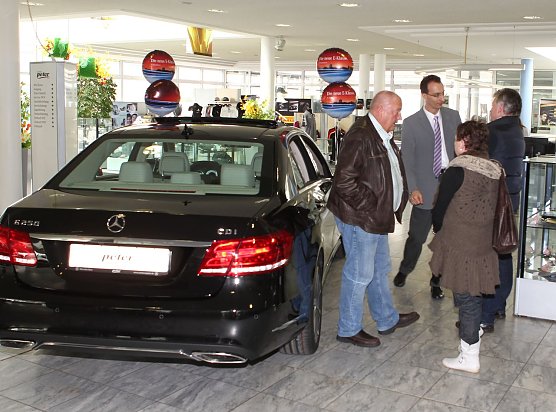 Die neue E-Klasse (Foto: nnz)