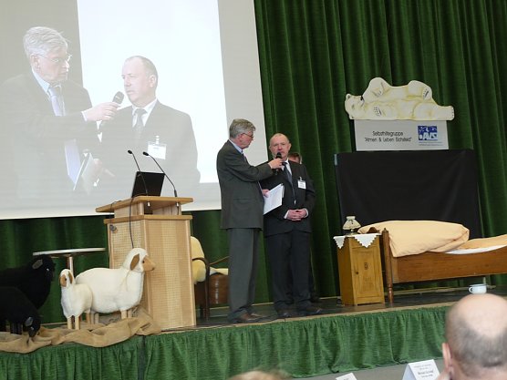 Schlafsymposium (Foto: Ilka K&uuml;hn)