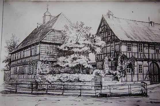 Kemenate in Gro&szlig;bodungen (Foto: Gerlinde Gr&auml;fin von Westphalen)