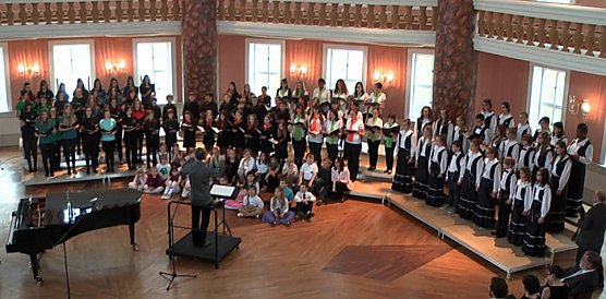 Beeindruckender "Dreiklang" (Foto: Karl-Heinz Herrmann)